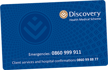 Discovery Health Card